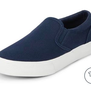 Children’s Place Boys slip on sneakers-dark blue Sz 3
